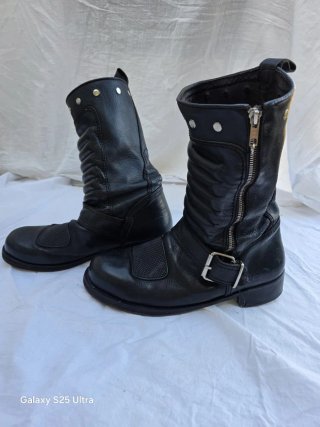 Botas Motorista Hebilla Protecciones