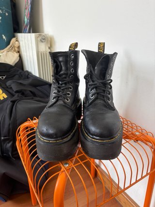 Botas Dr. Martens Negras Talla 38