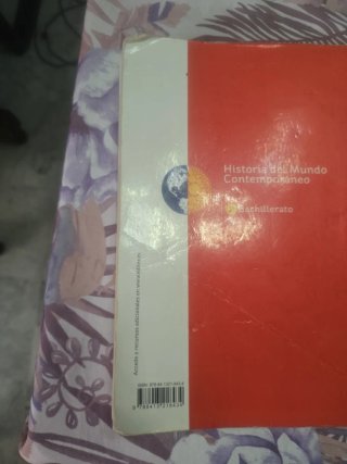 Historia del mundo contemporáneo 1°bachillerato