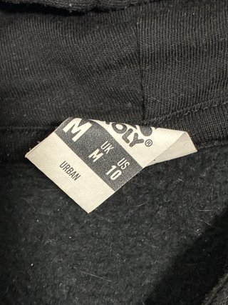 Sudadera Negra Anime Evangelion