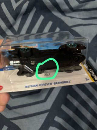 Hot Wheels Batmobile Batman Treasure Hunt 2024