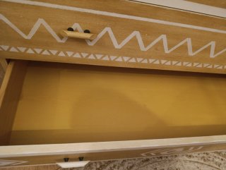 Cómoda cajonera de dormitorio