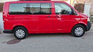 Volkswagen Transporter T5 2006 9 plazas