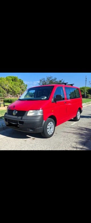 Volkswagen Transporter T5 2006 9 plazas