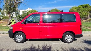 Volkswagen Transporter T5 2006 9 plazas