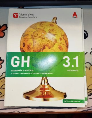 GH 3, Geografía e historia, Educación Secundari...