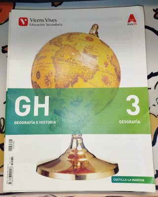 GH 3, Geografía e historia, Educación Secundari...