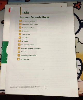 GH 3, Geografía e historia, Educación Secundari...