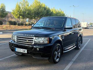 Land Rover Range Rover Sport 2008