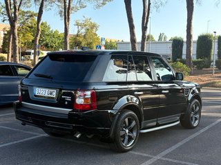 Land Rover Range Rover Sport 2008