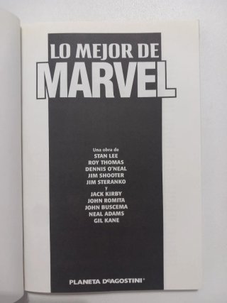 Lo mejor de Marvel: Clásicos Marvel