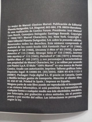Lo mejor de Marvel: Clásicos Marvel