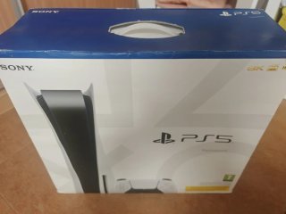 Consola Sony PS5 Fat Blanca