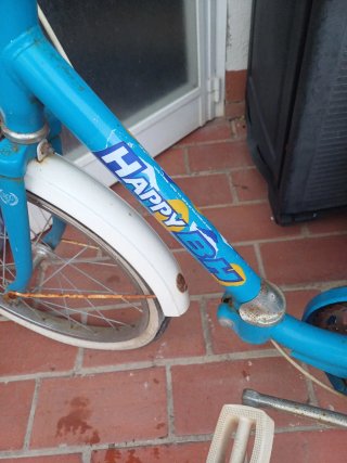 Bicicleta BH infantil azul