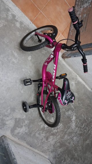 Bici infantil niña 2-5 años