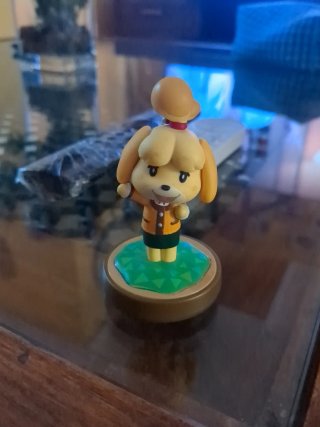 Muñeco Isabelle Nintendo