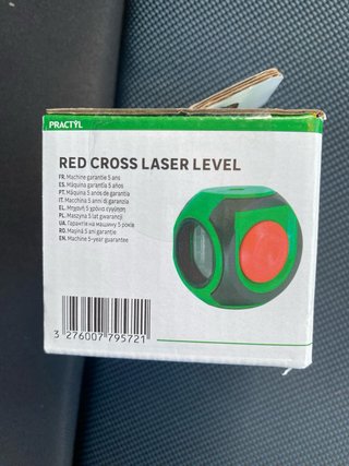 Nivel Láser Rojo Practyl sin abrir,no negociable