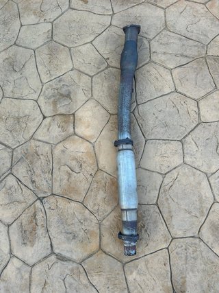 Downpipe catalizada Golf