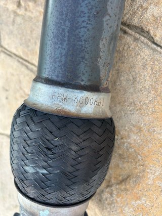 Downpipe catalizada Golf