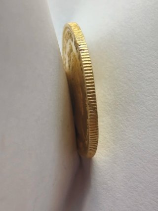 Moneda 80 Reales Oro Isabel II 1841