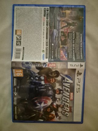 Marvel's Avengers PS5