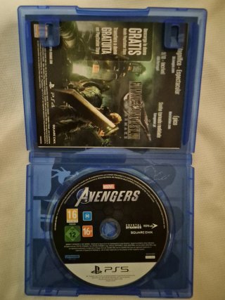 Marvel's Avengers PS5