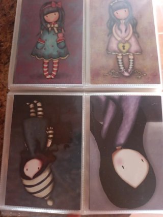 Álbum Archivador Santoro Gorjuss 108 Photocards