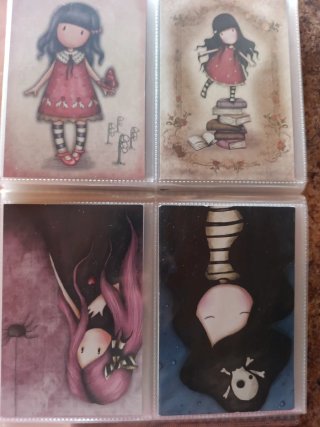 Álbum Archivador Santoro Gorjuss 108 Photocards