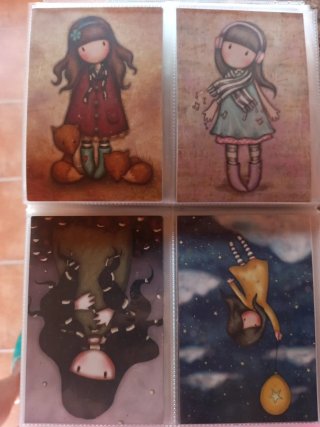 Álbum Archivador Santoro Gorjuss 108 Photocards