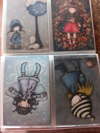 Álbum Archivador Santoro Gorjuss 108 Photocards