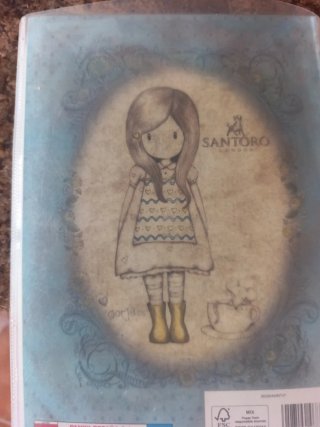 Álbum Archivador Santoro Gorjuss 108 Photocards