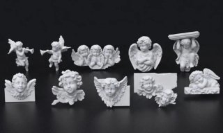 Angelitos Querubines Decorativos