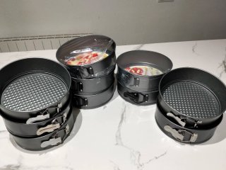 Lote 10 Moldes Desmontables Antiadherentes
