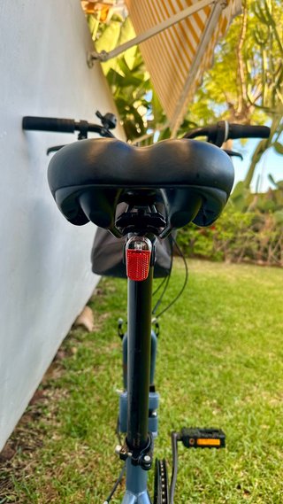 Bicicleta Plegable BTWIN Gris