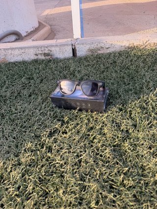 Gafas de cámara negras