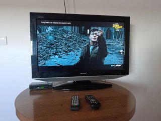 Televisión Sharp Negra Lleva tdt