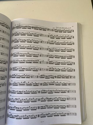 Método completo para clarinete 1 - Romero