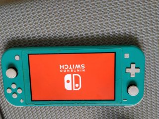 Nintendo Switch Lite Verde con Funda