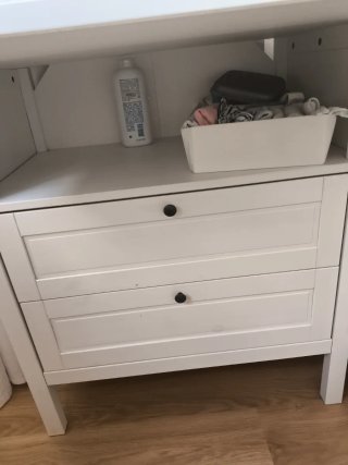 Cambiador SUNDVIK IKEA