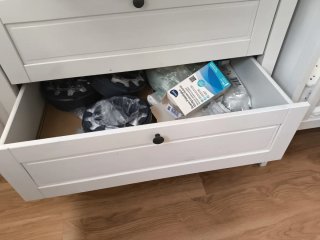 Cambiador SUNDVIK IKEA
