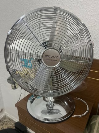 Ventilador Cecotec Energysilence 620 Retrodesk