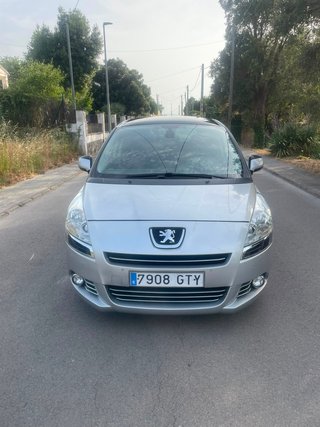 Peugeot 5008 7 plazas 186.000kms 1.6 hdi etiqueta