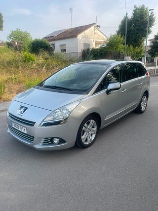 Peugeot 5008 7 plazas 186.000kms 1.6 hdi etiqueta