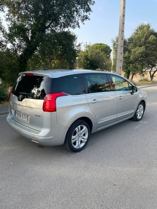 Peugeot 5008 7 plazas 186.000kms 1.6 hdi etiqueta