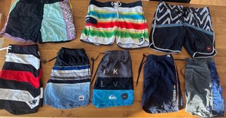 Pack 8 Bañadores Quiksilver Talla M hombre