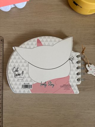 Quadernetto Gatto Unicorno per Amanti dei Gatti