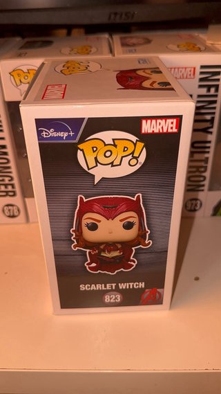 Funko Pop Scarlet Witch 823
