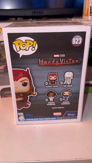 Funko Pop Scarlet Witch 823
