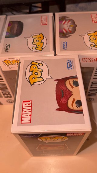 Funko Pop Scarlet Witch 823