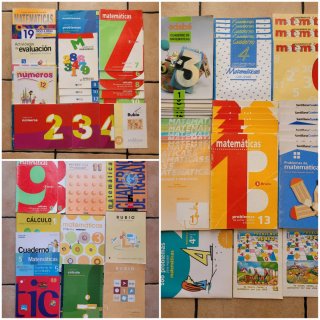 Cuadernos de Matemáticas Primaria - desde 1€